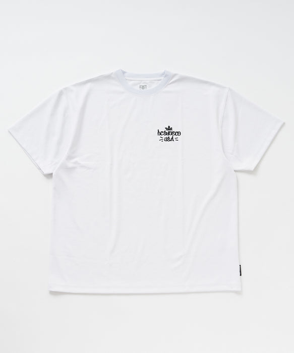 【オンラインストア限定】DC Shoes メンズ 26 TECH SCRIBBLE SS Tシャツ 【2026年夏モデル】