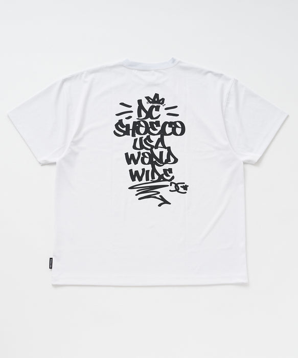 【オンラインストア限定】DC Shoes メンズ 26 TECH SCRIBBLE SS Tシャツ 【2026年夏モデル】