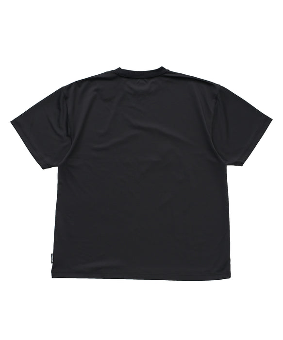 DC Shoes DC WORK TECH BIGSTAR SS Tシャツ 《接触冷感・UVカット・吸水速乾》