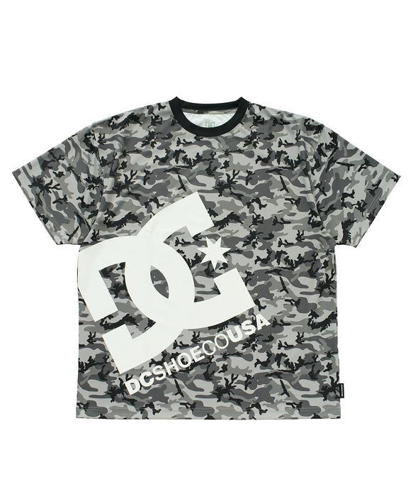 DC Shoes DC WORK TECH BIGSTAR SS Tシャツ 《接触冷感・UVカット・吸水速乾》