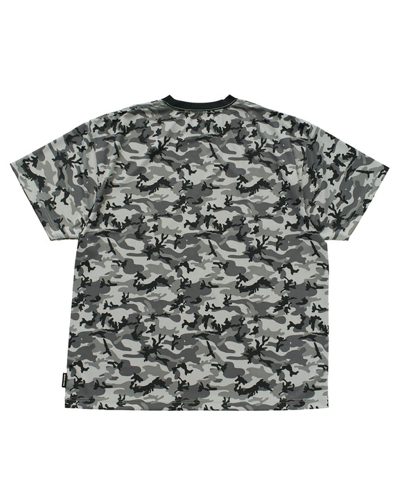 DC Shoes DC WORK TECH BIGSTAR SS Tシャツ 《接触冷感・UVカット・吸水速乾》