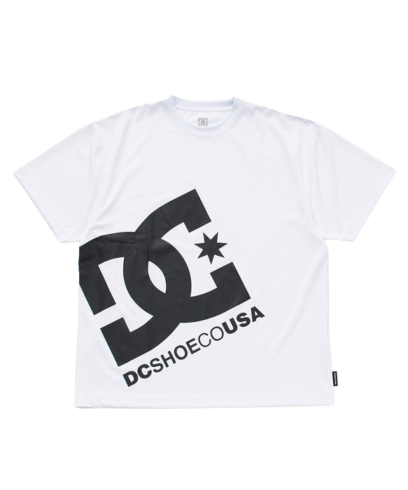 DC Shoes DC WORK TECH BIGSTAR SS Tシャツ 《接触冷感・UVカット・吸水速乾》