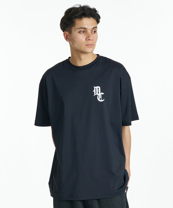DC SHOES メンズ 26 OE BACKLOGO SS Tシャツ 【2026年秋冬モデル】 BLK / XL