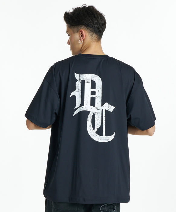 DC SHOES メンズ 26 OE BACKLOGO SS Tシャツ 【2026年秋冬モデル】 BLK / XL