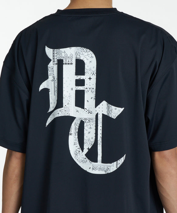 DC SHOES メンズ 26 OE BACKLOGO SS Tシャツ 【2026年秋冬モデル】 BLK / XL