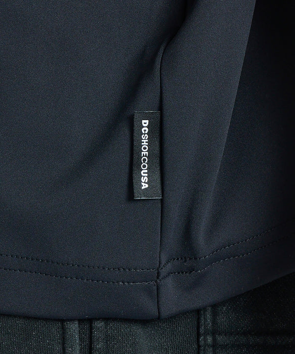 DC SHOES メンズ 26 OE BACKLOGO SS Tシャツ 【2026年秋冬モデル】 BLK / XL
