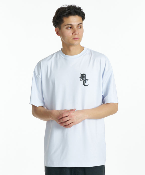 DC SHOES メンズ 26 OE BACKLOGO SS Tシャツ 【2026年秋冬モデル】 WHT / XL