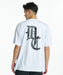 DC SHOES メンズ 26 OE BACKLOGO SS Tシャツ 【2026年秋冬モデル】 WHT / XL