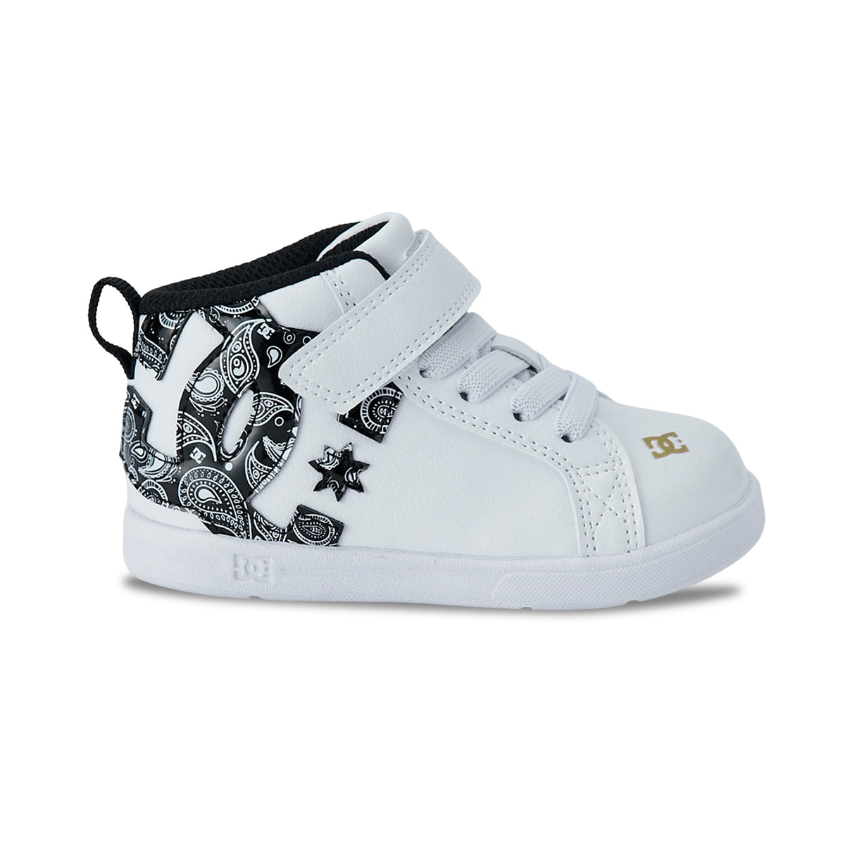 DC SHOES キッズ Ts CG HI-TOP LITE EV フットウェア スニーカー【2026