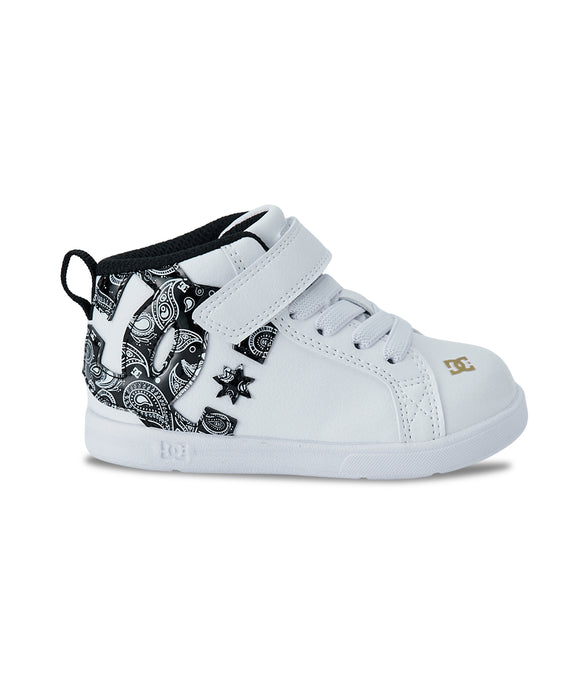DC SHOES キッズ Ts CG HI-TOP LITE EV フットウェア スニーカー【2026