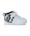DC SHOES キッズ Ts CG HI-TOP LITE EV フットウェア スニーカー【2026年春夏モデル】 WLK / 16CM