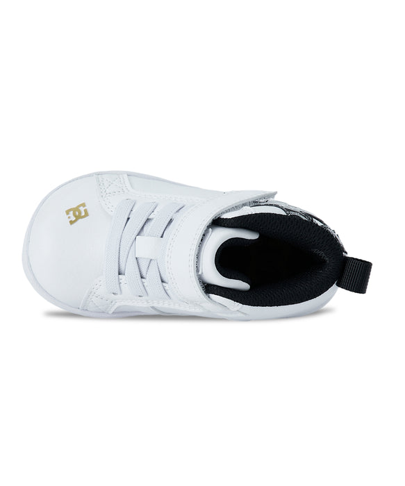 DC SHOES キッズ Ts CG HI-TOP LITE EV フットウェア スニーカー【2026
