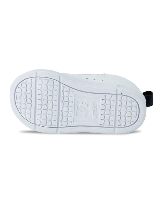 DC SHOES キッズ Ts CG HI-TOP LITE EV フットウェア スニーカー【2026年春夏モデル】 WLK / 16CM