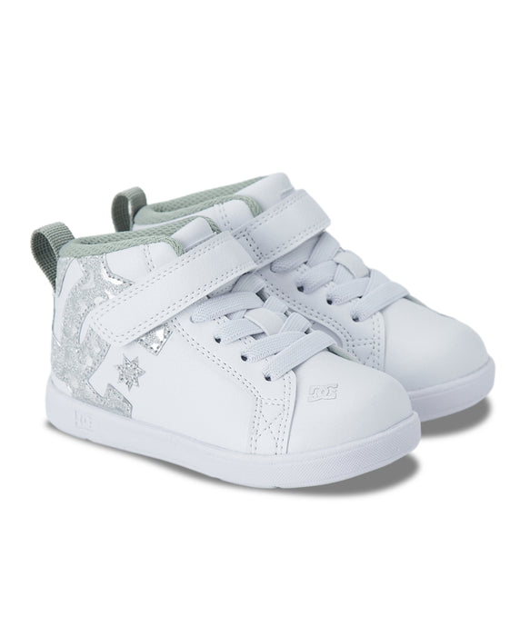 DC SHOES キッズ Ts CG HI-TOP LITE EV フットウェア スニーカー【2026