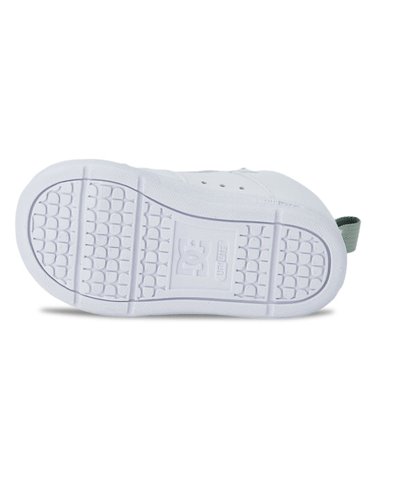 DC SHOES キッズ Ts CG HI-TOP LITE EV フットウェア スニーカー【2026年春夏モデル】 WSL / 16CM