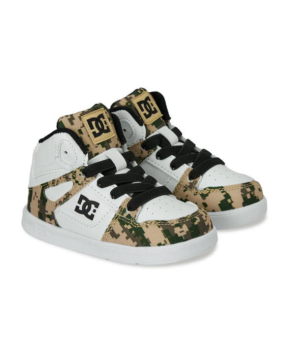 DC SHOES キッズ TS PURE HIGH-TOP SE UL SN シューズ 【2026年秋冬モデル】 WCO / 16CM