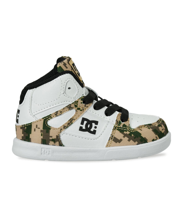 DC SHOES キッズ TS PURE HIGH-TOP SE UL SN シューズ 【2026年秋冬モデル】 WCO / 16CM