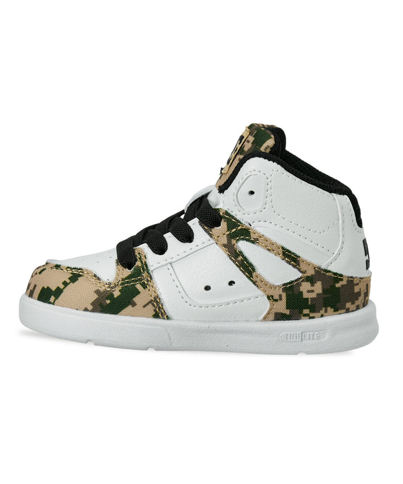 DC SHOES キッズ TS PURE HIGH-TOP SE UL SN シューズ 【2026年秋冬モデル】 WCO / 16CM