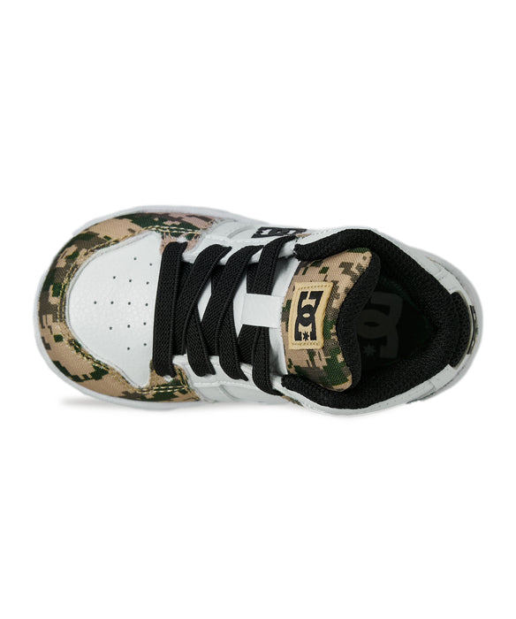 DC SHOES キッズ TS PURE HIGH-TOP SE UL SN シューズ 【2026年秋冬モデル】 WCO / 16CM
