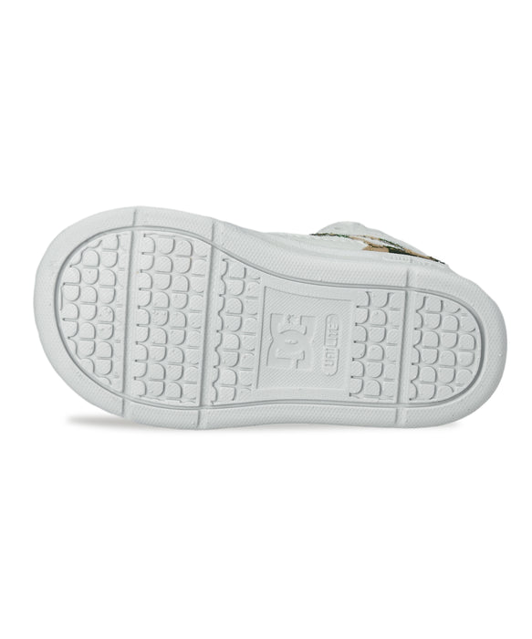 DC SHOES キッズ TS PURE HIGH-TOP SE UL SN シューズ 【2026年秋冬モデル】 WCO / 16CM