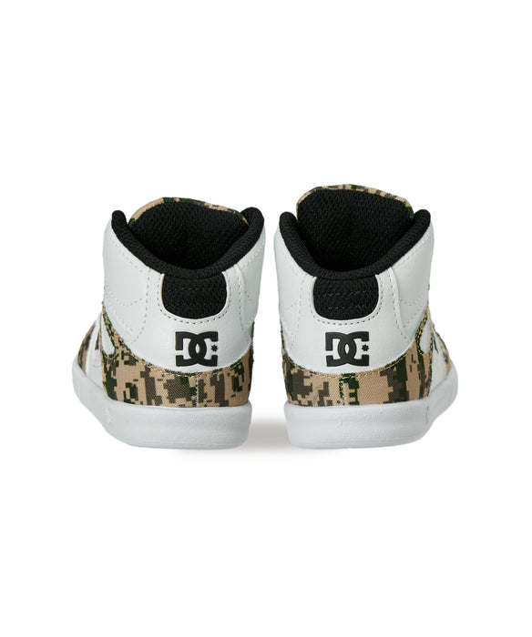 DC SHOES キッズ TS PURE HIGH-TOP SE UL SN シューズ 【2026年秋冬モデル】 WCO / 16CM