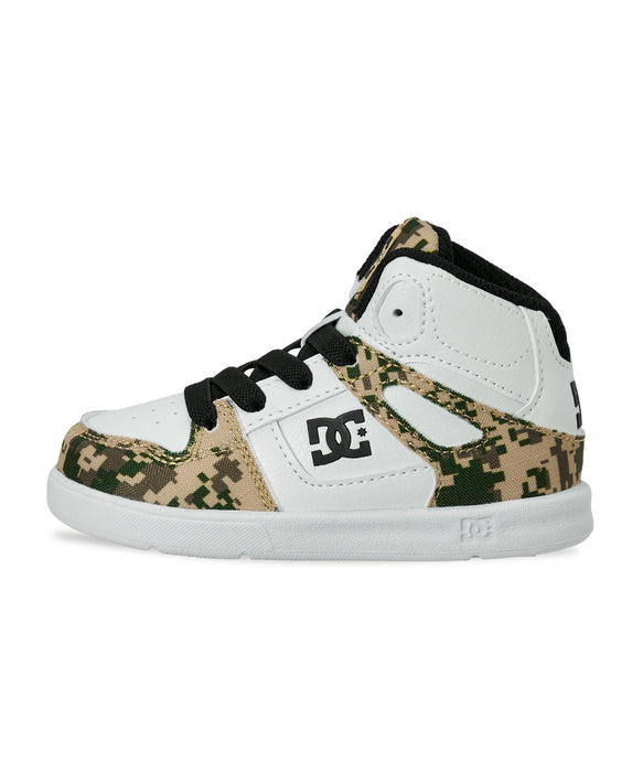 DC SHOES キッズ TS PURE HIGH-TOP SE UL SN シューズ 【2026年秋冬モデル】 WCO / 16CM