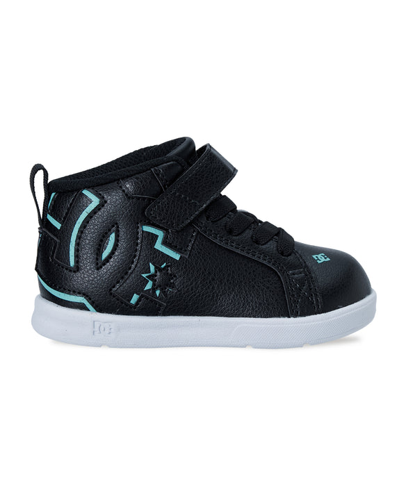 DC SHOES キッズ TS CG HI-TOP LITE EV シューズ 【2026年秋冬モデル】 BBS / 16CM