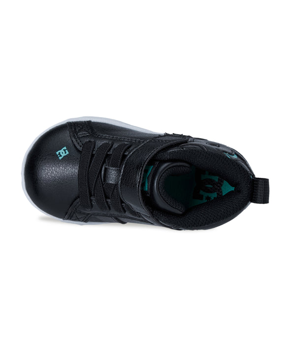 DC SHOES キッズ TS CG HI-TOP LITE EV シューズ 【2026年秋冬モデル】 BBS / 16CM