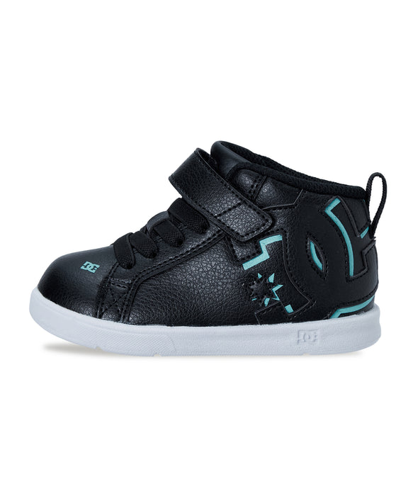 DC SHOES キッズ TS CG HI-TOP LITE EV シューズ 【2026年秋冬モデル】 BBS / 16CM