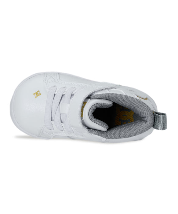 DC SHOES キッズ TS CG HI-TOP LITE EV シューズ 【2026年秋冬モデル】 WGL / 16CM