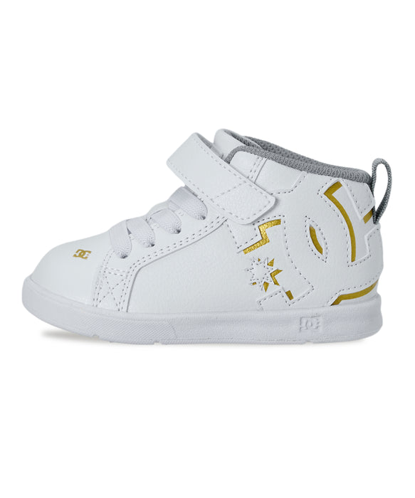 DC SHOES キッズ TS CG HI-TOP LITE EV シューズ 【2026年秋冬モデル】 WGL / 16CM