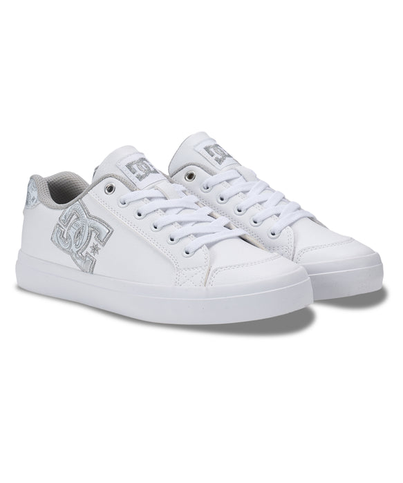 DC SHOES ウィメンズ Ws CHELSEA PLUS SE S フットウェア スニーカー 【2026年春夏モデル】 SLV / 25CM