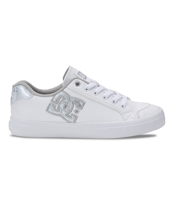 DC SHOES ウィメンズ Ws CHELSEA PLUS SE S フットウェア スニーカー 【2026年春夏モデル】 SLV / 25CM