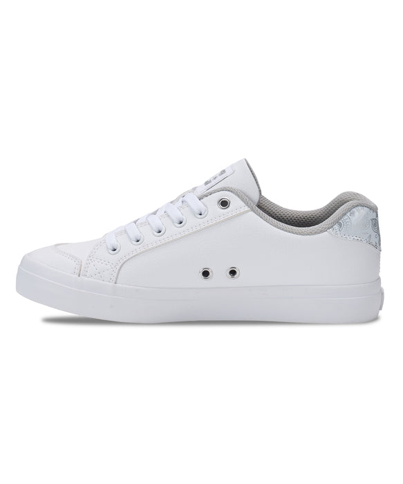 DC SHOES ウィメンズ Ws CHELSEA PLUS SE S フットウェア スニーカー 【2026年春夏モデル】 SLV / 25CM