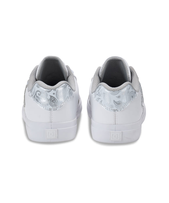 DC SHOES ウィメンズ Ws CHELSEA PLUS SE S フットウェア スニーカー 【2026年春夏モデル】 SLV / 25CM