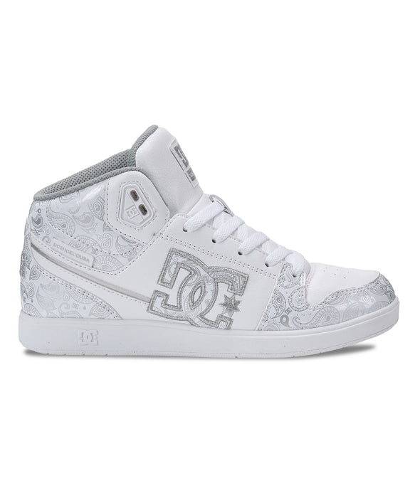 DC SHOES ウィメンズ Ws UNIVERSITY MID SE フットウェア スニーカー 【2026年春夏モデル】 SLV / 25CM