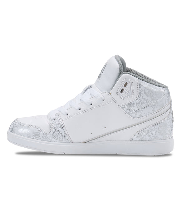 DC SHOES ウィメンズ Ws UNIVERSITY MID SE フットウェア スニーカー 【2026年春夏モデル】 SLV / 25CM