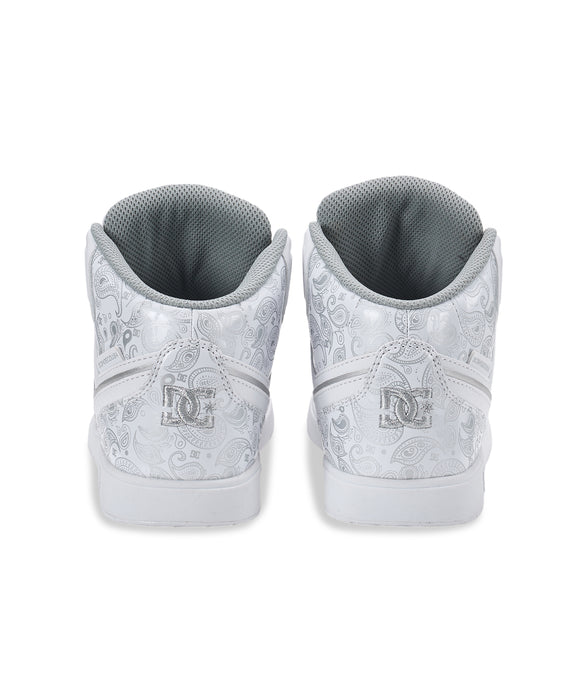 DC SHOES ウィメンズ Ws UNIVERSITY MID SE フットウェア スニーカー 【2026年春夏モデル】 SLV / 25CM