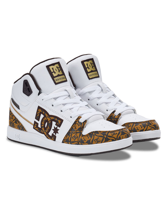 DC SHOES ウィメンズ Ws UNIVERSITY MID SE フットウェア スニーカー 【2026年春夏モデル】 WBG / 25CM