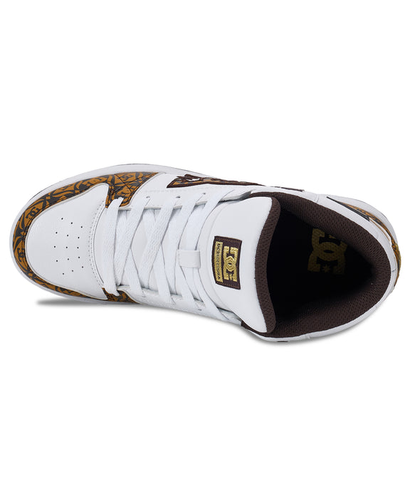 DC SHOES ウィメンズ Ws UNIVERSITY MID SE フットウェア スニーカー 【2026年春夏モデル】 WBG / 25CM