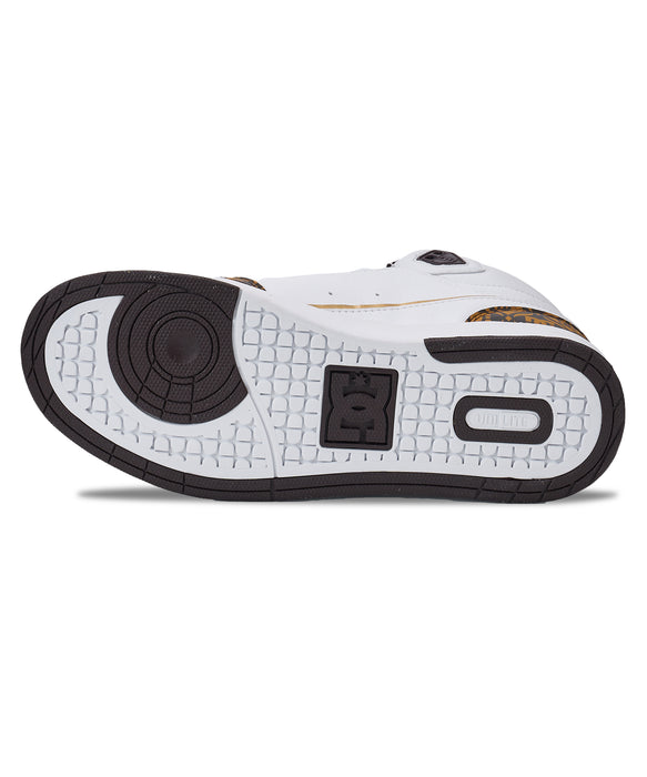 DC SHOES ウィメンズ Ws UNIVERSITY MID SE フットウェア スニーカー 【2026年春夏モデル】 WBG / 25CM