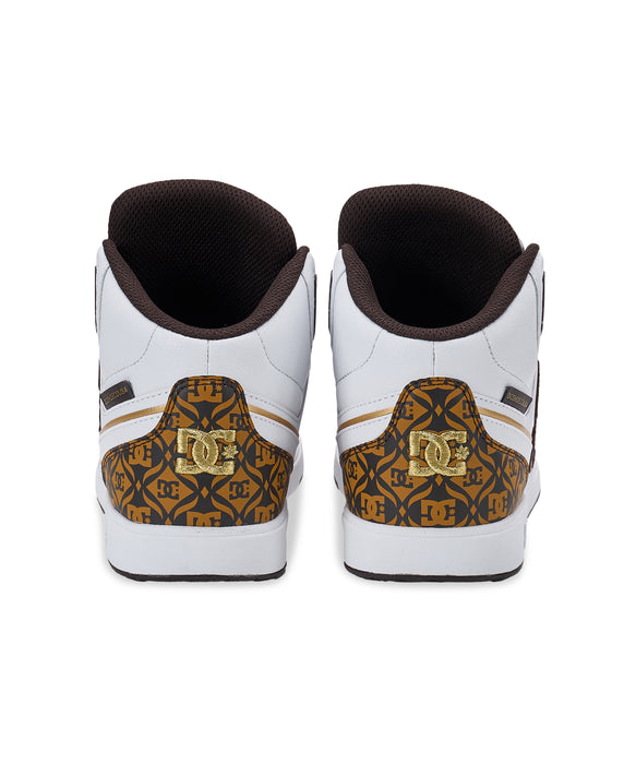 DC SHOES ウィメンズ Ws UNIVERSITY MID SE フットウェア スニーカー 【2026年春夏モデル】 WBG / 25CM