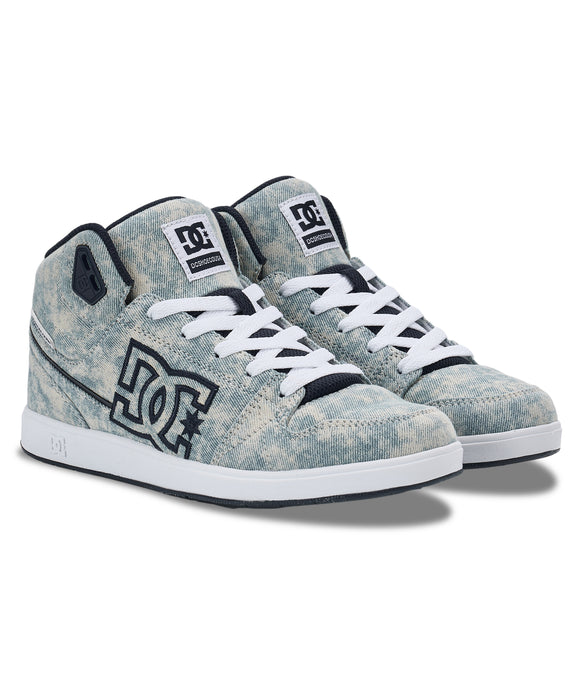 DC SHOES ウィメンズ Ws UNIVERSITY MID TX フットウェア スニーカー 【2026年春夏モデル】 LBY / 25CM