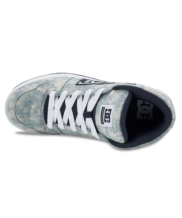 DC SHOES ウィメンズ Ws UNIVERSITY MID TX フットウェア スニーカー 【2026年春夏モデル】 LBY / 25CM