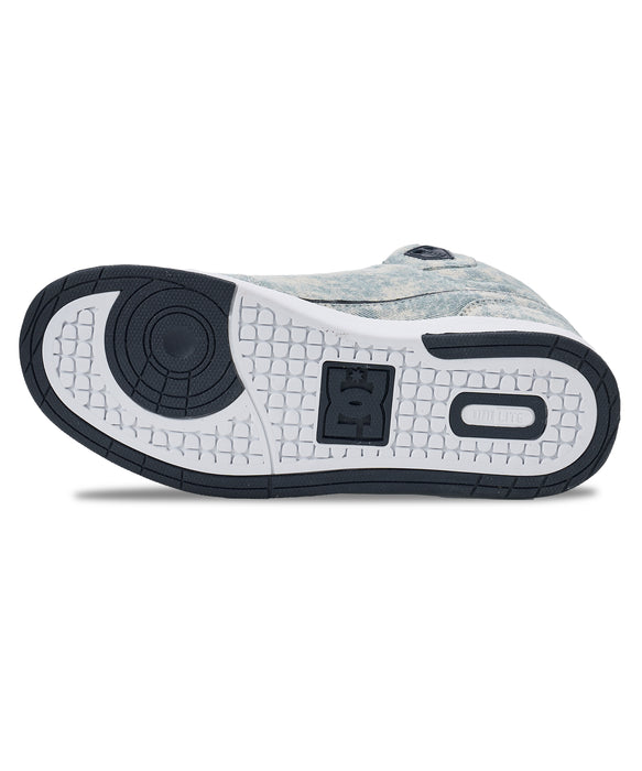 DC SHOES ウィメンズ Ws UNIVERSITY MID TX フットウェア スニーカー 【2026年春夏モデル】 LBY / 25CM