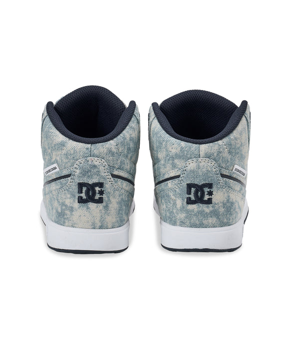 DC SHOES ウィメンズ Ws UNIVERSITY MID TX フットウェア スニーカー 【2026年春夏モデル】 LBY / 25CM