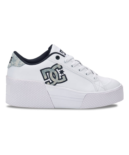 DC SHOES ウィメンズ Ws CHELSEA LITE WEDGE フットウェア スニーカー
