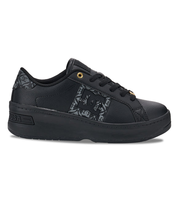 DC SHOES ウィメンズ Ws DC BALMY フットウェア スニーカー【2026年春夏モデル】 BKL / 25CM