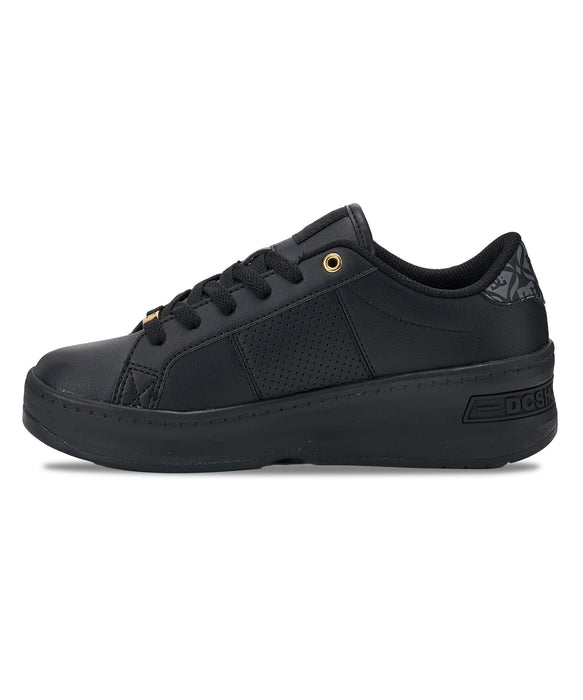 DC SHOES ウィメンズ Ws DC BALMY フットウェア スニーカー【2026年春夏モデル】 BKL / 25CM
