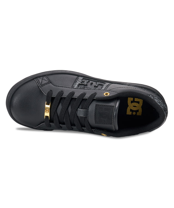 DC SHOES ウィメンズ Ws DC BALMY フットウェア スニーカー【2026年春夏モデル】 BKL / 25CM